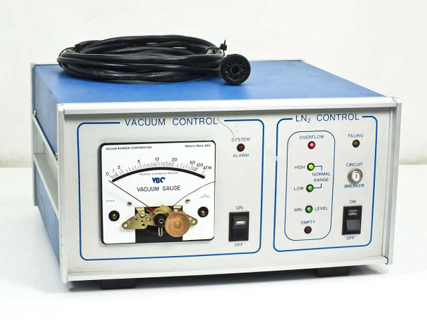 Vacuum Barrier Corp Liquid Nitrogen Vacuum Controller 15110