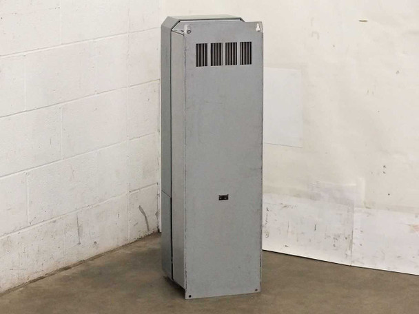 Siemens Midimaster Eco 6SE9525-4CJ50 — rear and right-side view showing ventilation slots and enclosure back panel