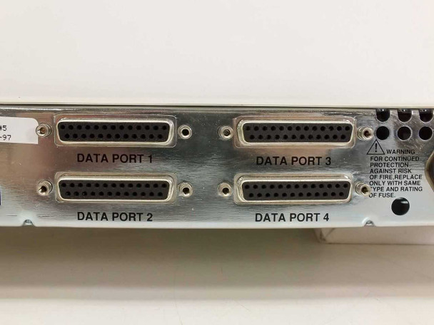 ADC Kentrox DataSmart Max 771 T1 4 Port Adapter with 01-95001074 Cable 72771