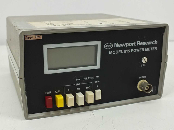 Newport Research Power meter (815)