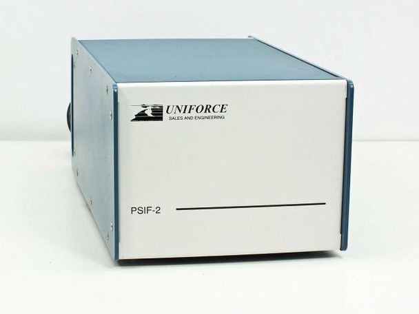 Uniforce PSIF-2 camera system power supply – front panel view showing model label and blue/gray chassis