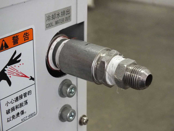 KTC STP330 Recirculating Chiller Temperature Controller 220V AC Ph-3 - Kubota