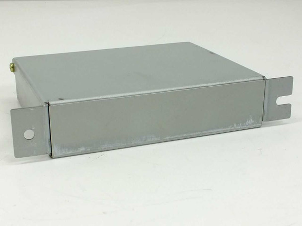 Sony MJ10 Digiruler module – bottom/side view showing metal enclosure with rack-mount style brackets