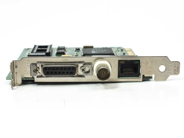 Carte Réseau SMC Dual Port EISA - Ports BNC Ethernet Et AUI Thick Net - Longue - Occasion