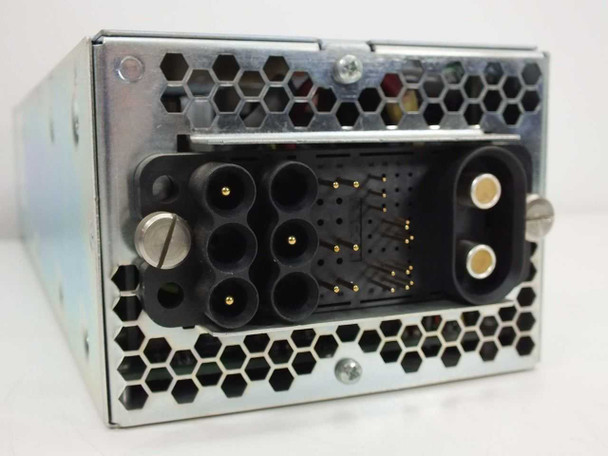 Zytec power module rear connector face – showing proprietary multi-pin power output connector array