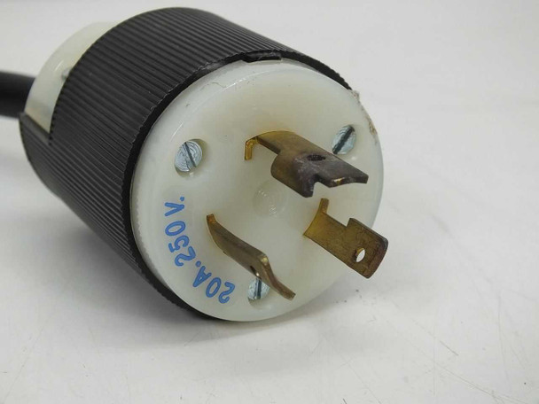 Wellfleet 75040 BCN power cord – locking 20A 250V twist-lock plug