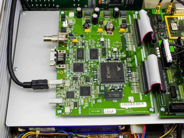Fraunhofer DT500 Digital Media Equipment for Satellite Communications