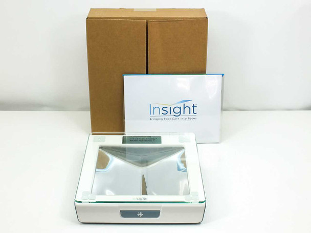 Insight 1380 400lbs/180kg Digital Bathroom Scale - Diabetic with Glass & Mirror