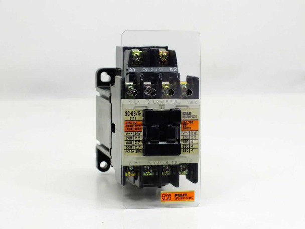 Fuji Electric SC-03/G 24VDC 11A Contactor with Cover