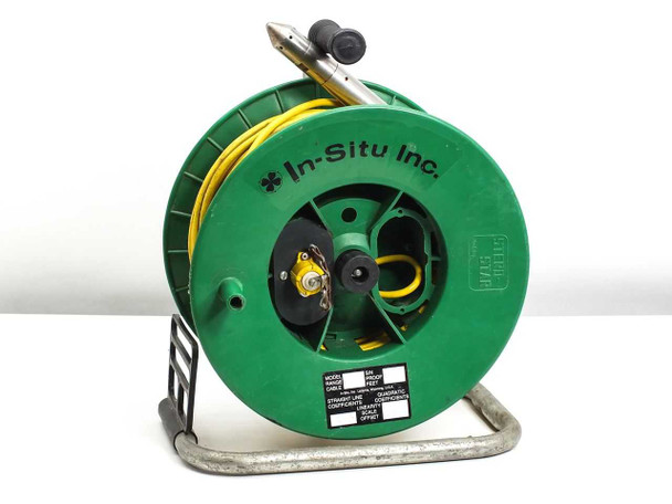 In-Situ PXD-260 30psig 150ft Pressure Transducer with Cable Reel and Stand