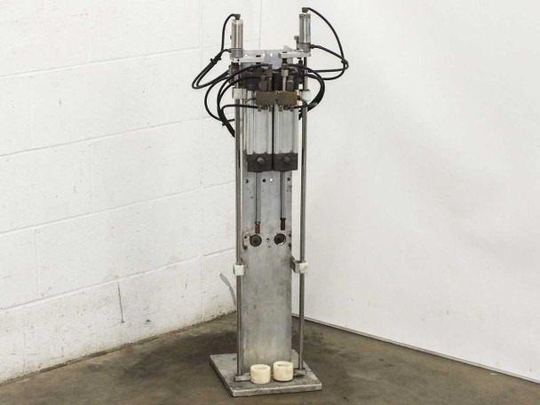 Mannesmann Rexroth P-68192-0050 Floor-Standing Pneumatic Cylinder Driven Press