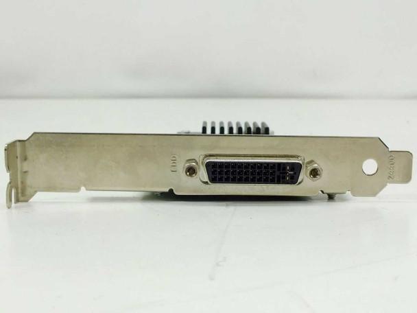 ATI Rage 128 Ultra 16MB AGP card bracket edge view showing DVI output connector detail