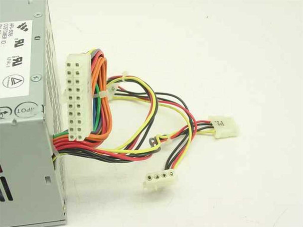 IBM 12J5991 power supply output cable harness detail – 20-pin ATX main connector, 4-pin Molex peripheral connectors, and floppy power connector visible