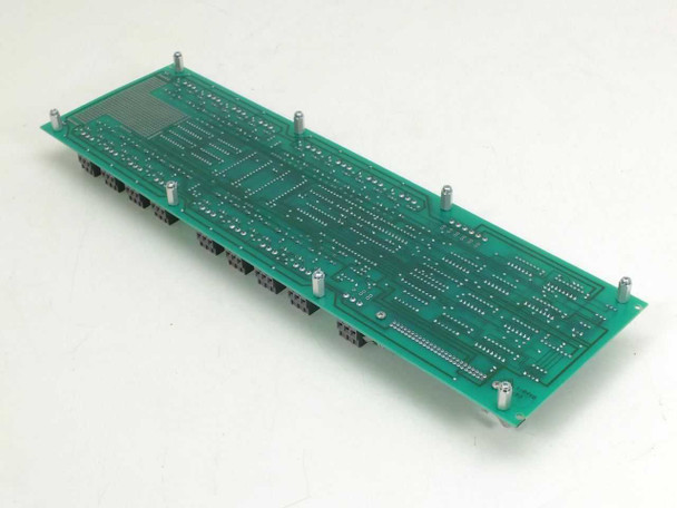 Keithley PC 6292 MAI-16 I/O Controller Board – solder side / bottom view showing PCB traces and standoffs