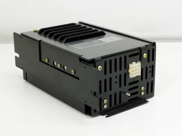 Allen-Bradley 1771-P2 Bulletin 1771 PLC Power Supply – right-side and rear view showing cooling fins and output connector