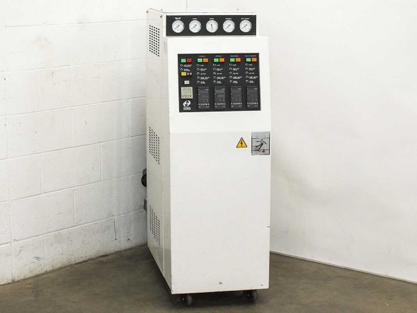 Sysko Temperature Controller for Injection Molder with lights (TCD-4ZVNK)