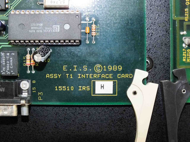 Executone PBX Integrated Digital System Loaded Cards Power Supply (Telephone)
