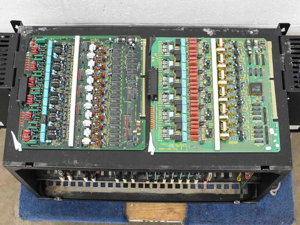 Executone PBX Integrated Digital System Loaded Cards Power Supply (Telephone)
