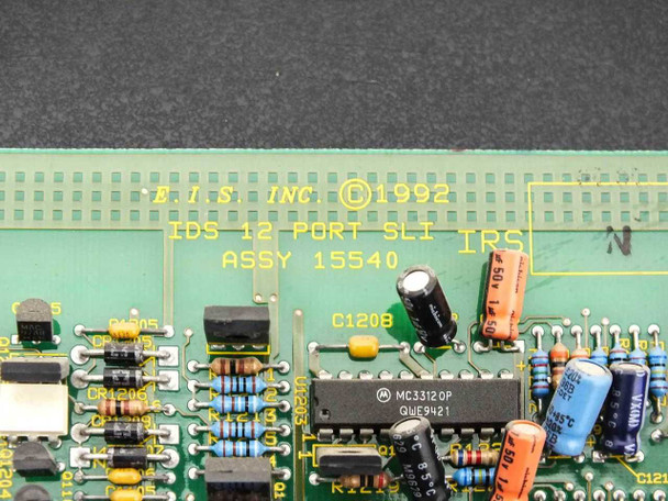 Executone PBX Integrated Digital System Loaded Cards Power Supply (Telephone)