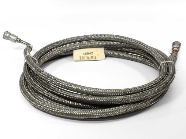 CTI Single 3/4" Cryopump Vacuum Helium Compressor Line 20 Foot Elbow (8081271)