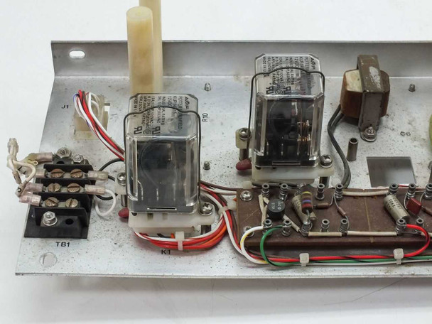 Varian High Voltage DC Rectifier Control Board - Klystron 10KV RF Power Supply