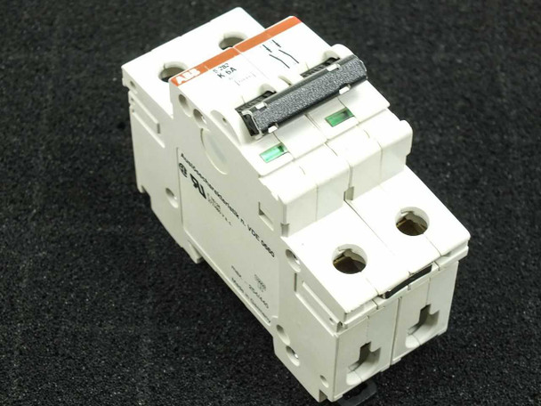 ABB K6A S282 480Y/277 VAC 10kA 2 Pole Circuit Breaker S282-K6W