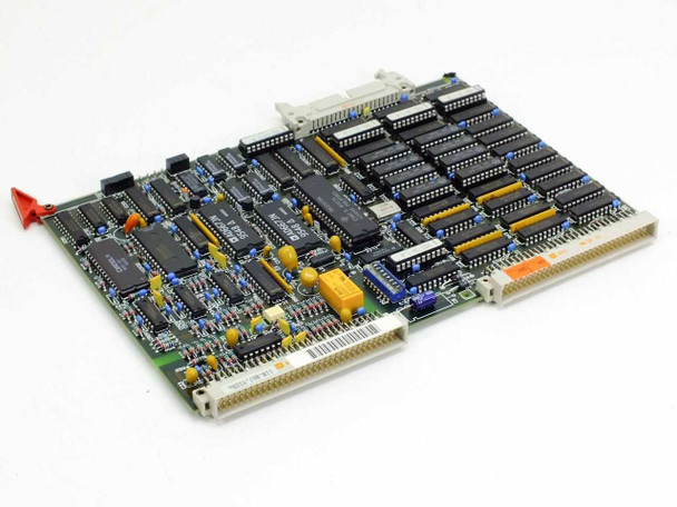 Netstal DSC 110.240.6591 Komplett system control board — top component side view showing ICs, DIP chips, and edge connectors