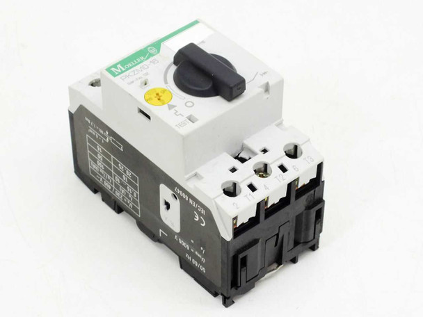 Eaton Moeller PKZM0-16 Manual Motor Protector Circuit Breaker