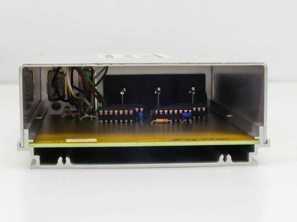 Klaus Kubon ST0B0020 Tastaturweiche — internal circuit board view showing PCB with ICs and wiring inside aluminum enclosure
