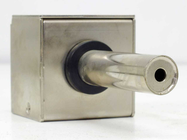 Okano Works PSG-18 Vacuum Pressure Sensor – front angled view showing stainless steel housing and tubular probe