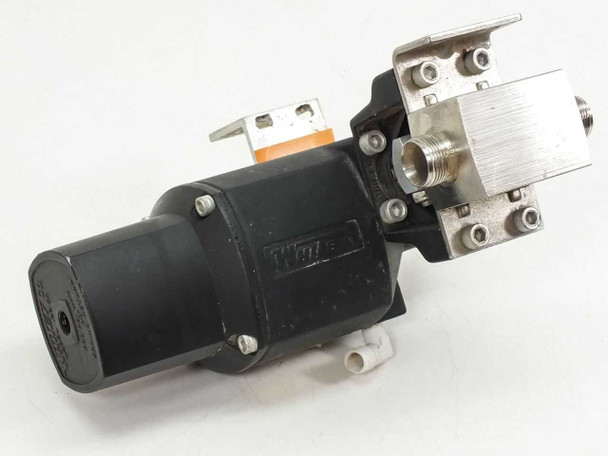 Whitey Actuator with SS-45S8-33C Tube Fitting (133 SR)