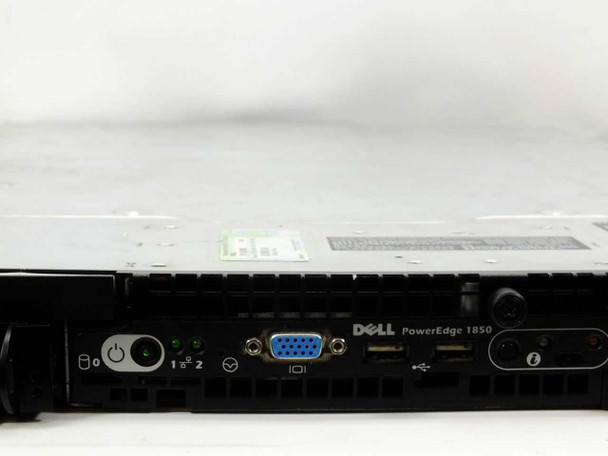 Dell Poweredge 1850 Server with Dual Xeon 3.2GHz CPU - 1U Rackmount