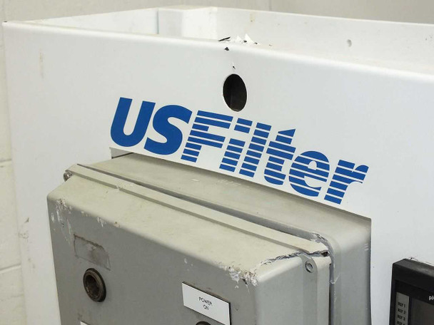 USFilter System Water Filter Baldor Motor Pulsatron Pumps & Tank-Aquasaver AS-IS