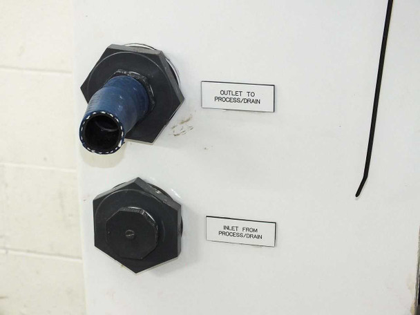 USFilter System Water Filter Baldor Motor Pulsatron Pumps & Tank-Aquasaver AS-IS