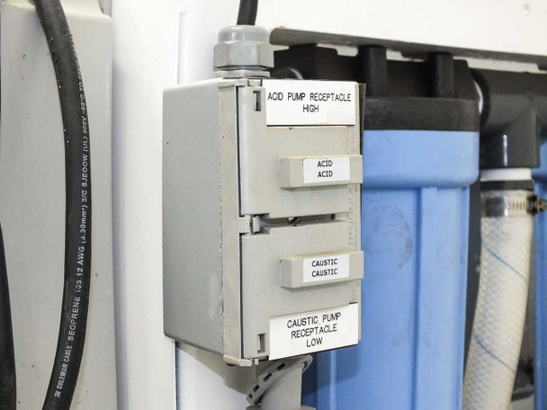 USFilter System Water Filter Baldor Motor Pulsatron Pumps & Tank-Aquasaver AS-IS