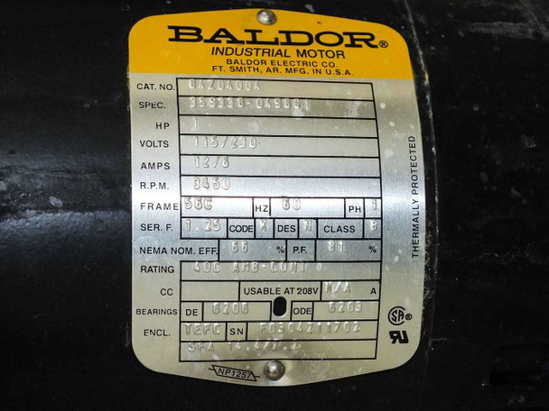 USFilter System Water Filter Baldor Motor Pulsatron Pumps & Tank-Aquasaver AS-IS