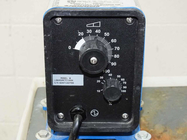 USFilter System Water Filter Baldor Motor Pulsatron Pumps & Tank-Aquasaver AS-IS