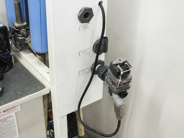 USFilter System Water Filter Baldor Motor Pulsatron Pumps & Tank-Aquasaver AS-IS