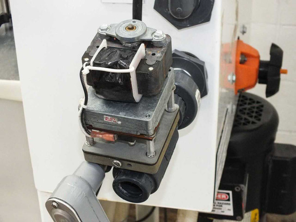 USFilter System Water Filter Baldor Motor Pulsatron Pumps & Tank-Aquasaver AS-IS