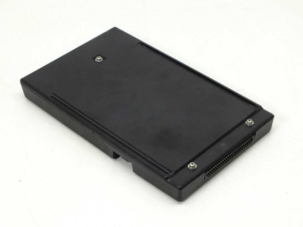 Spectra Physics A3051-010 Memory Module rear/bottom view showing black enclosure and edge connector