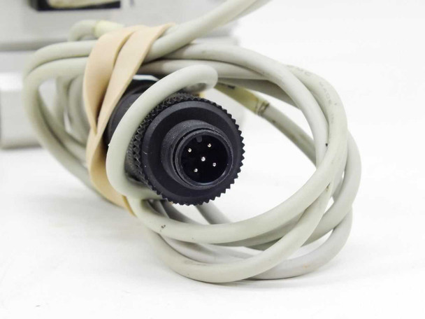 SMC CDQ2KB80-UIA980 – sensor cable with 5-pin circular connector close-up