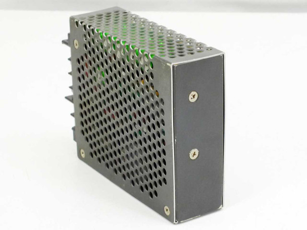 Lambda LUS-9A-5 power supply – right side view showing perforated metal chassis and ventilation