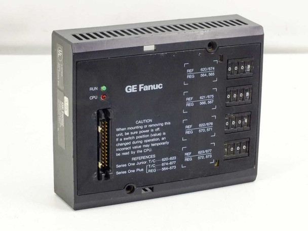 GE Fanuc Timer/Counter Setpoint Unit (IC609TCU100B)