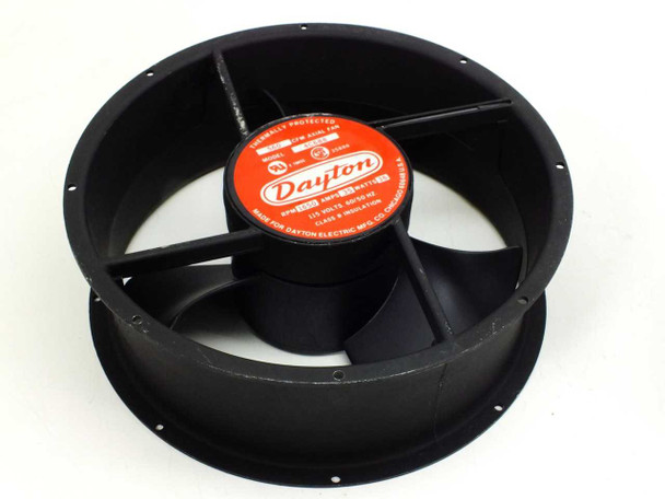 Dayton Thermally Protected 1650 RPM .35AMPS 36 W 560 CFM Axial Fan (4C688)