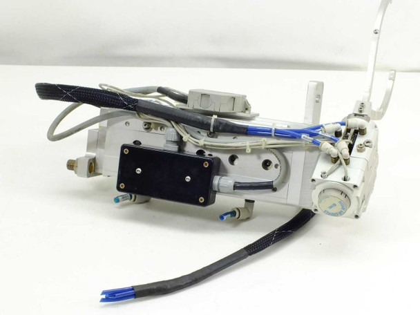 SMC Rotary Air Gripper and Pneumatic Liner Slide (MRHQ16D-180S-N)