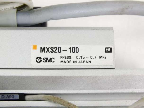 SMC Rotary Air Gripper and Pneumatic Liner Slide (MRHQ16D-180S-N)