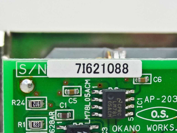 Okano Works PSG-18 Vacuum Pressure Sensor OD: 1 3/16in ID: 5/8 in - No Cable