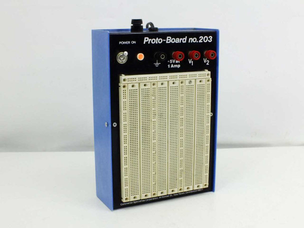 Continental Specialties Corp 203 Proto-board