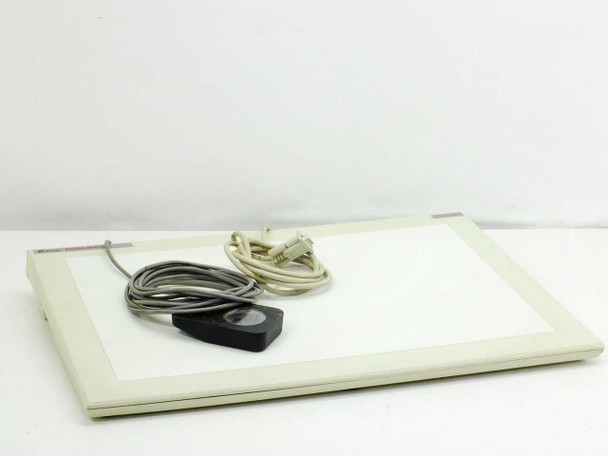 GTCO Digi-Pad with Puck - 9 Pin Serial Connection (1117A)