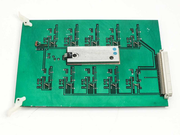 Keithley AMC ELM Electronics ACM card — reverse (solder side) showing clean PCB traces and rear card-edge connector